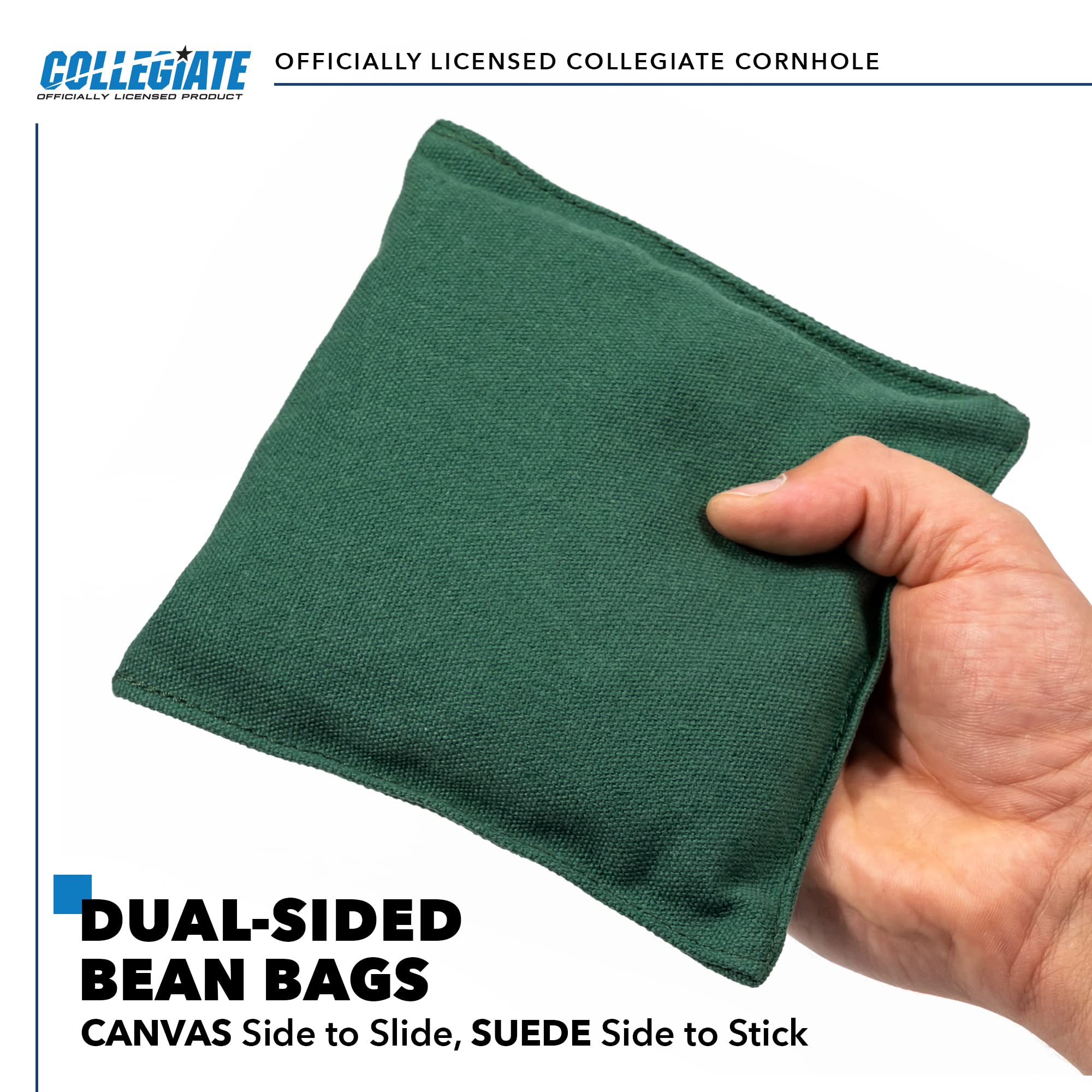 Wild Sports Michigan State Spartans 2' x 4' Regulation Size Solid Wood College Cornhole Set with Direct Print HD Team Graphics Great Gift for Any NCAA Fan! Bean Bag Toss Family Outdoor Game - Sports Collectibles, Sports Memorabilia, Sports Fan Shop, Sports Gifts