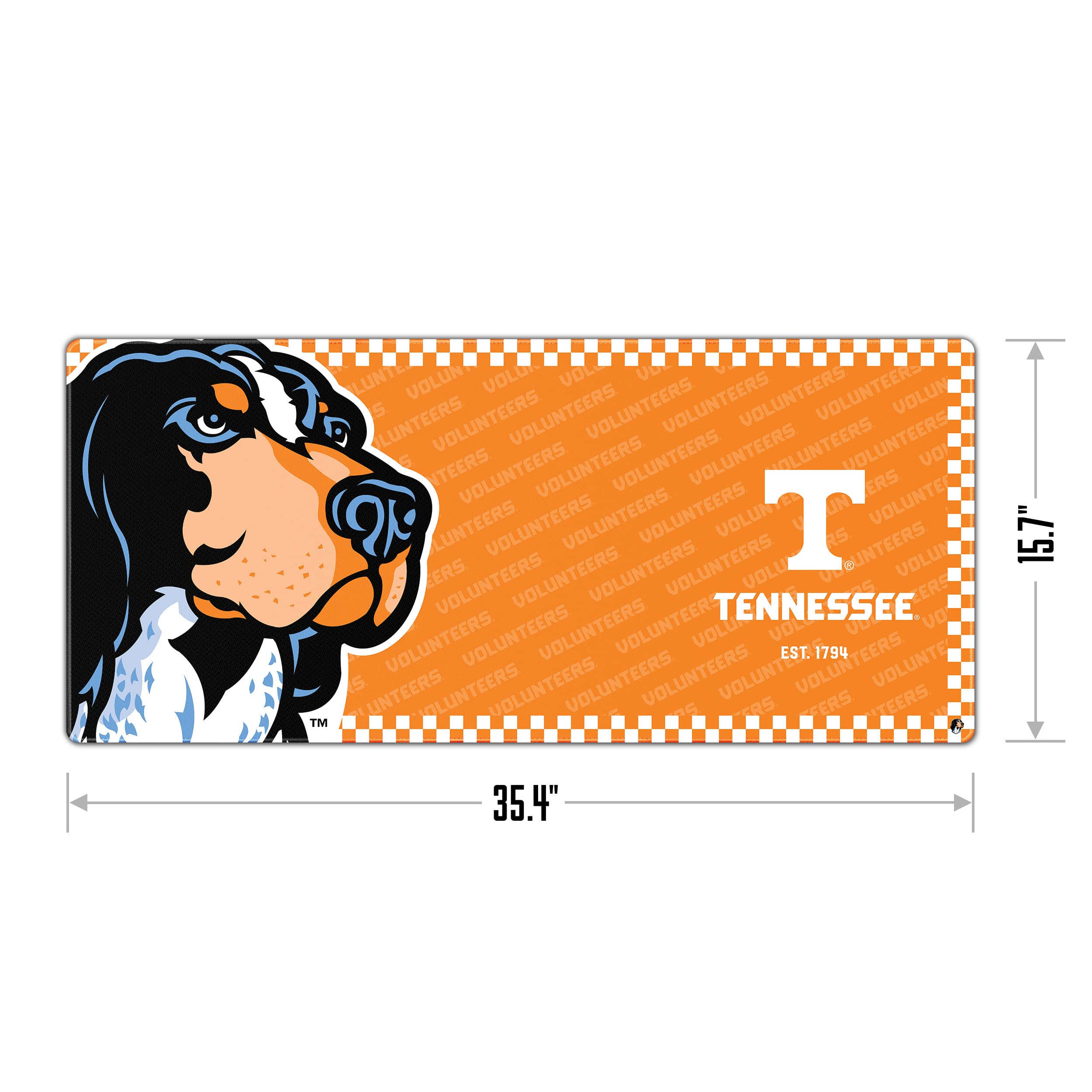 YouTheFan Tennessee Volunteers Logo Series Desk Pad Case Pack - Sports Collectibles, Sports Memorabilia, Sports Fan Shop, Sports Gifts