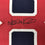 Framed Autographed/Signed Mitch Moreland 35x39 Boston Blue Baseball Jersey JSA COA