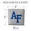YouTheFan NCAA Air Force Academy Cornhole Bags - 4PK - Grey - Sports Collectibles, Sports Memorabilia, Sports Fan Shop, Sports Gifts