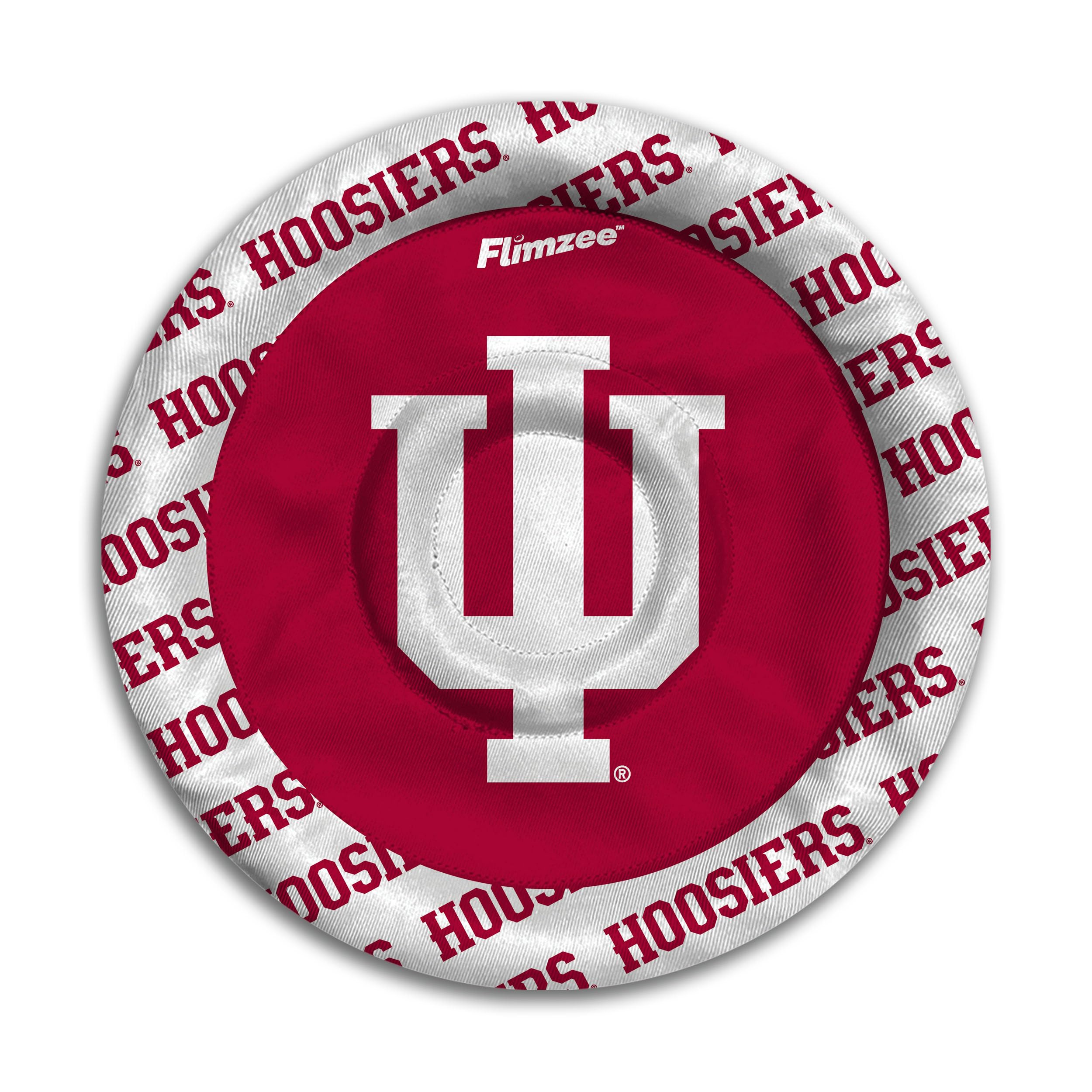 YouTheFan NCAA Indiana Hoosiers Flimzee Bean-Bag Flying Disc - Sports Collectibles, Sports Memorabilia, Sports Fan Shop, Sports Gifts