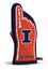YouTheFan NCAA Illinois Fighting Illini #1 Oven Mitt - Sports Collectibles, Sports Memorabilia, Sports Fan Shop, Sports Gifts