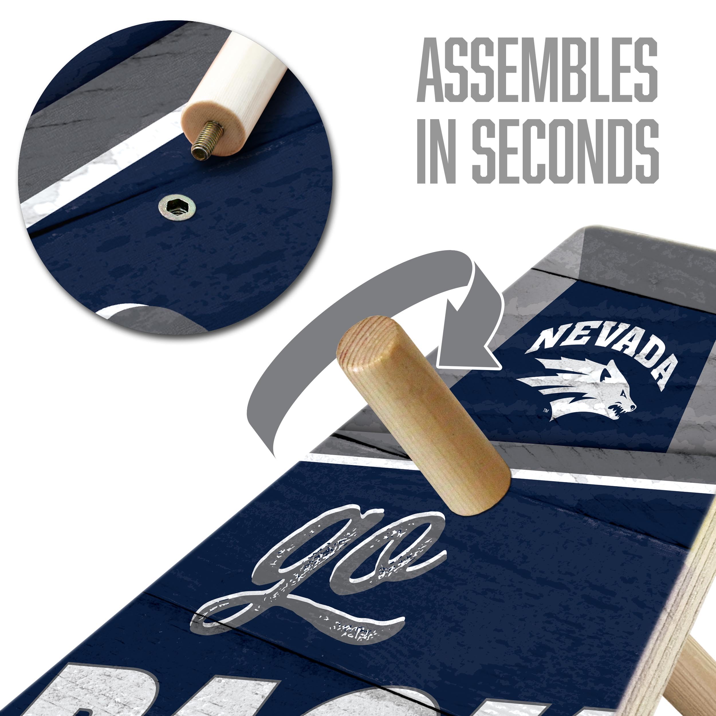 YouTheFan NCAA Nevada Wolf Pack RingBag - Sports Collectibles, Sports Memorabilia, Sports Fan Shop, Sports Gifts