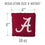 YouTheFan NCAA Alabama Crimson Tide Cornhole Bags - 4PK - Red - Sports Collectibles, Sports Memorabilia, Sports Fan Shop, Sports Gifts