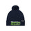 FOCO Seattle Seahawks NFL Super Bowl LX Champions Basic Primary Logo Pom Beanie - Sports Gifts, Sports Memorabilia, Sports Collectibles, Fan Shop