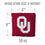 YouTheFan NCAA Oklahoma Sooners Cornhole Bags - 4PK - Red - Sports Collectibles, Sports Memorabilia, Sports Fan Shop, Sports Gifts