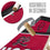 YouTheFan NCAA Arkansas Razorbacks RingBag - Sports Collectibles, Sports Memorabilia, Sports Fan Shop, Sports Gifts