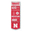 YouTheFan Officially-licensed NCAA Nebraska Cornhuskers 6x19 Top 10 Signs Banner - humorous descriptions - fun sports fan phrases, original design, indoor team wall decor fan gift - Sports Collectibles, Sports Memorabilia, Sports Fan Shop, Sports Gifts
