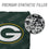 YouTheFan NFL Green Bay Packers Cornhole Bags - 4PK - Green - Sports Collectibles, Sports Memorabilia, Sports Fan Shop, Sports Gifts
