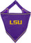 LSU Tie Around Bandana Pets First - Sports Collectibles, Sports Memorabilia, Sports Fan Shop, Sports Gifts