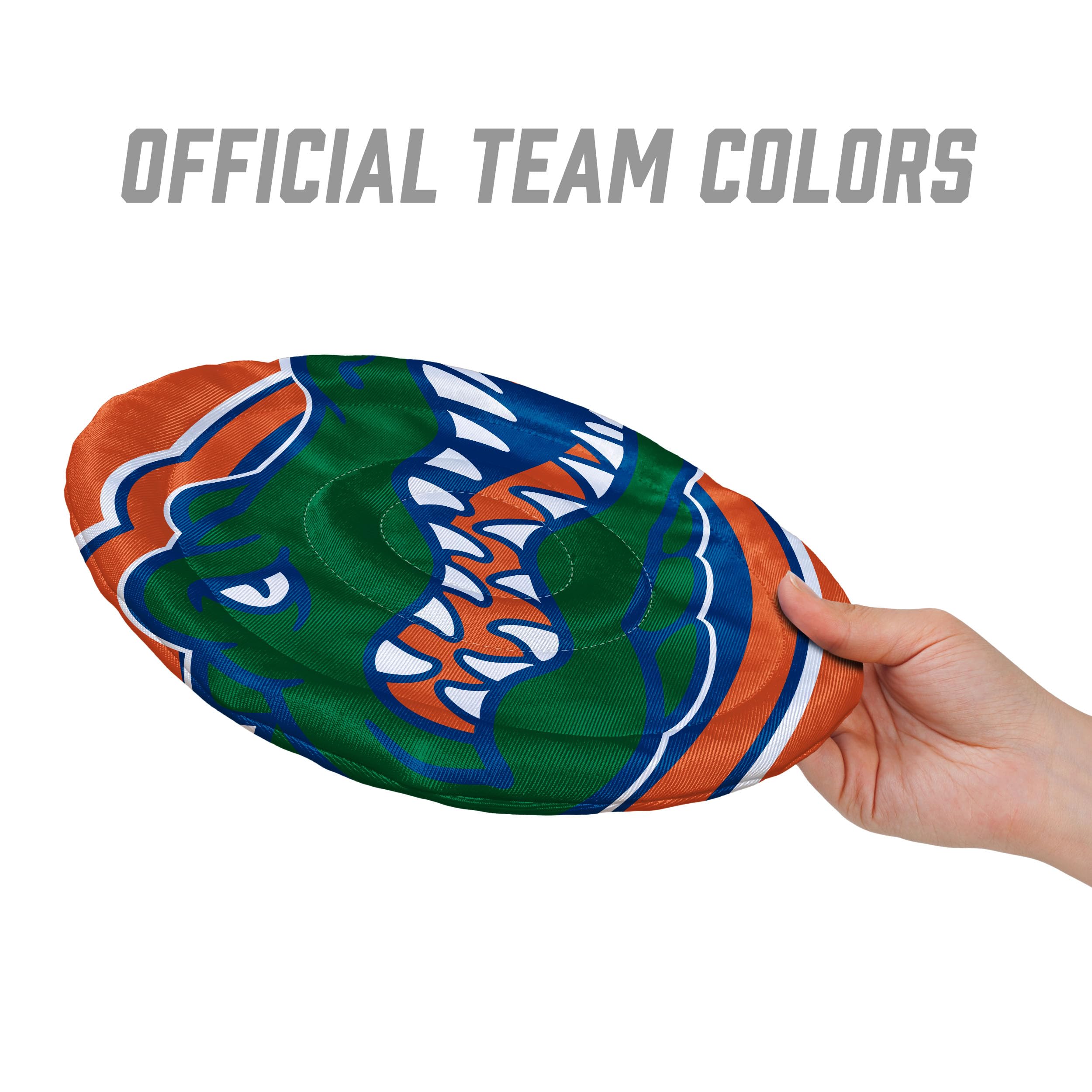 YouTheFan NCAA Florida Gators Flimzee Bean-Bag Flying Disc - Sports Collectibles, Sports Memorabilia, Sports Fan Shop, Sports Gifts