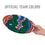 YouTheFan NCAA Florida Gators Flimzee Bean-Bag Flying Disc - Sports Collectibles, Sports Memorabilia, Sports Fan Shop, Sports Gifts