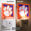 YouTheFan NCAA Clemson Tigers Logo Series Nite Light - Sports Collectibles, Sports Memorabilia, Sports Fan Shop, Sports Gifts