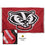 College Flags & Banners Co. UW Badgers Embroidered and Stitched Nylon Flag - Sports Collectibles, Sports Memorabilia, Sports Fan Shop, Sports Gifts