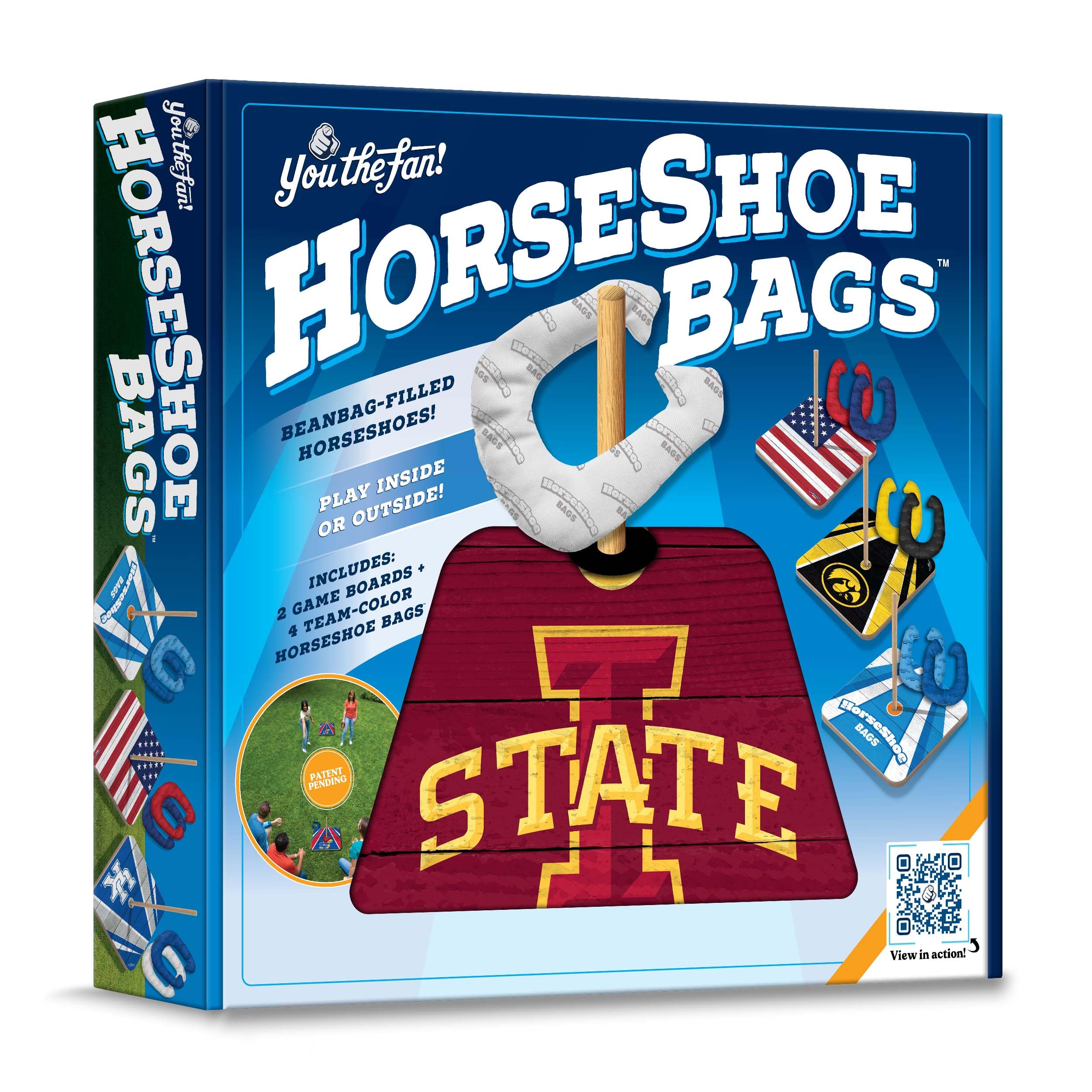 YouTheFan NCAA Iowa State Cyclones Horseshoe Bags - Sports Collectibles, Sports Memorabilia, Sports Fan Shop, Sports Gifts