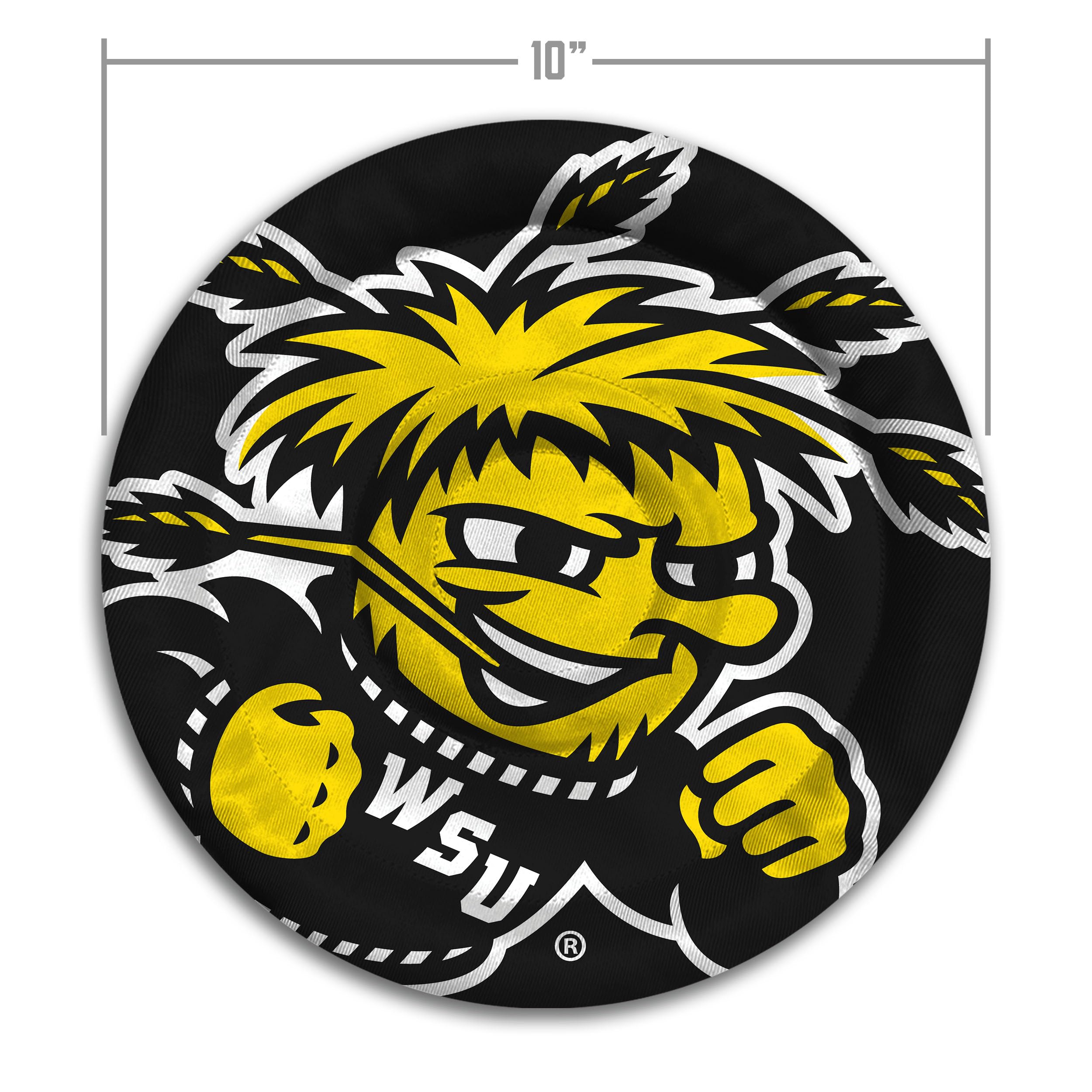 YouTheFan NCAA Wichita State Shockers Flimzee Bean-Bag Flying Disc - Sports Collectibles, Sports Memorabilia, Sports Fan Shop, Sports Gifts