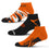 For Bare Feet NCAA Oklahoma State Cowboys CAMO BOOM 3 Pack Ankle Sock Team Colors Large - Sports Gifts, Sports Memorabilia, Sports Collectibles, Fan Shop