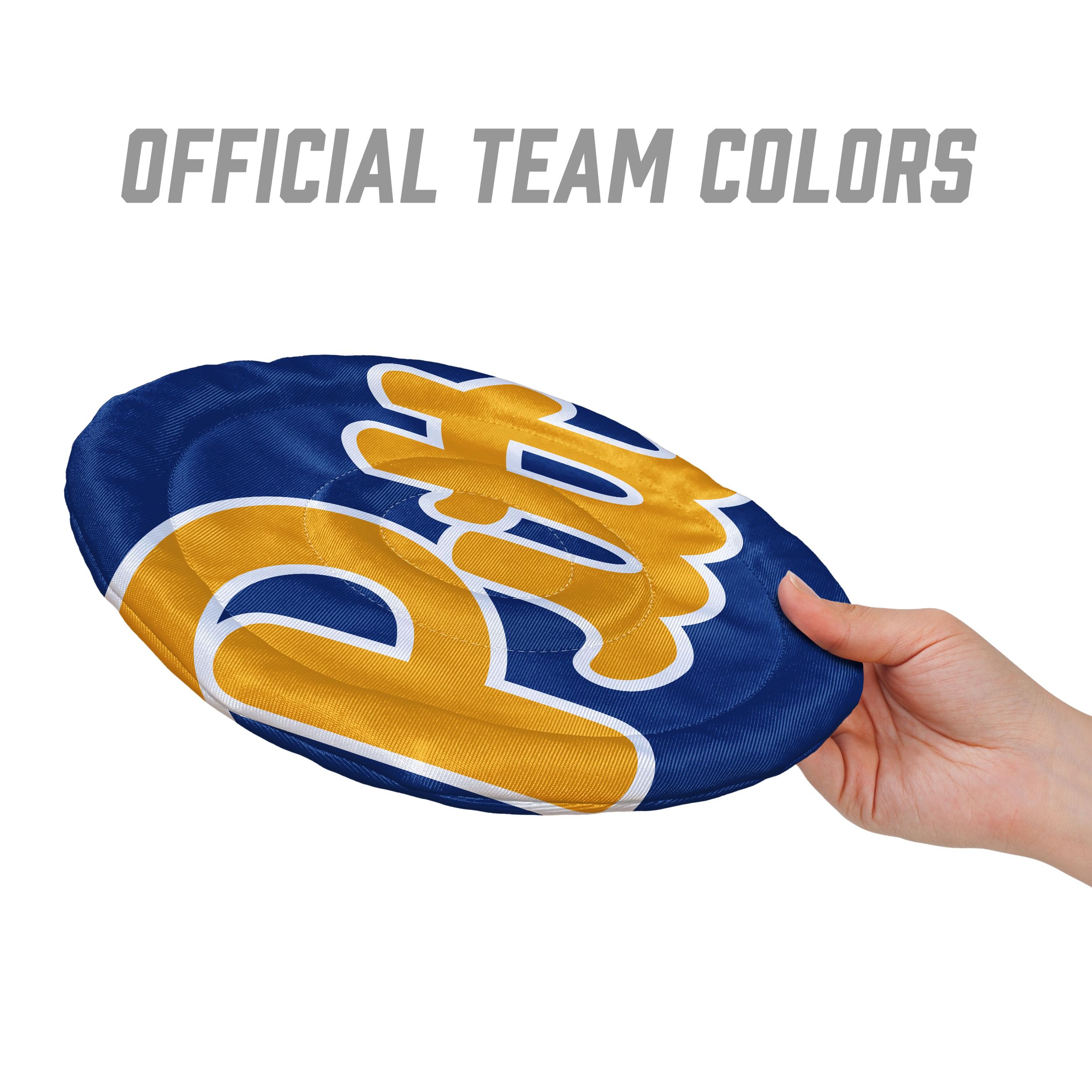 YouTheFan NCAA Pittsburgh Panthers Flimzee Bean-Bag Flying Disc - Sports Collectibles, Sports Memorabilia, Sports Fan Shop, Sports Gifts