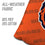 YouTheFan NFL Chicago Bears Cornhole Bags - 4PK - Orange - Sports Collectibles, Sports Memorabilia, Sports Fan Shop, Sports Gifts