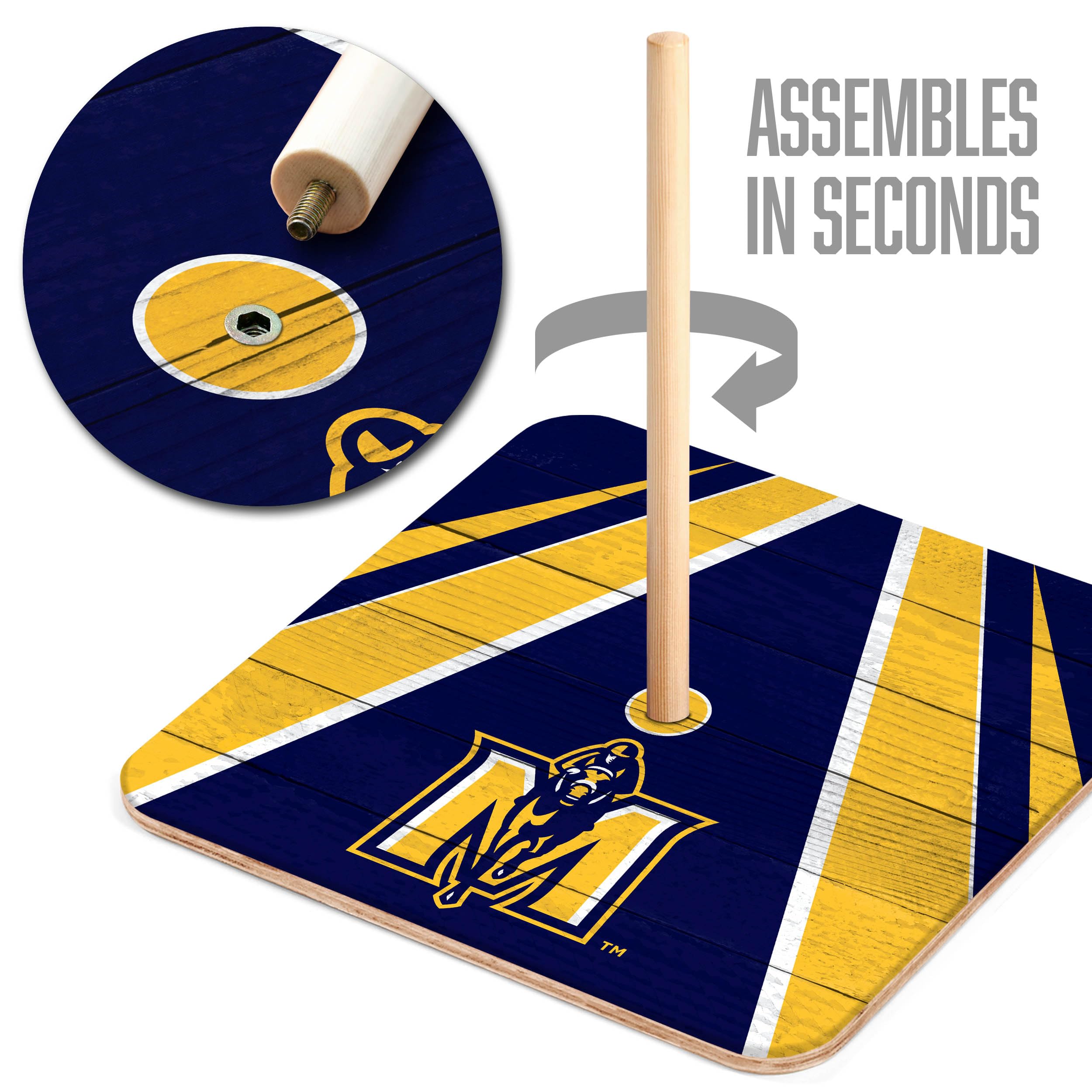 YouTheFan NCAA Murray State Racers Horseshoe Bags - Sports Collectibles, Sports Memorabilia, Sports Fan Shop, Sports Gifts