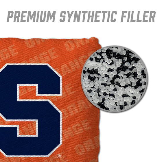 YouTheFan NCAA Syracuse Orange Cornhole Bags - 4PK - Orange - Sports Collectibles, Sports Memorabilia, Sports Fan Shop, Sports Gifts