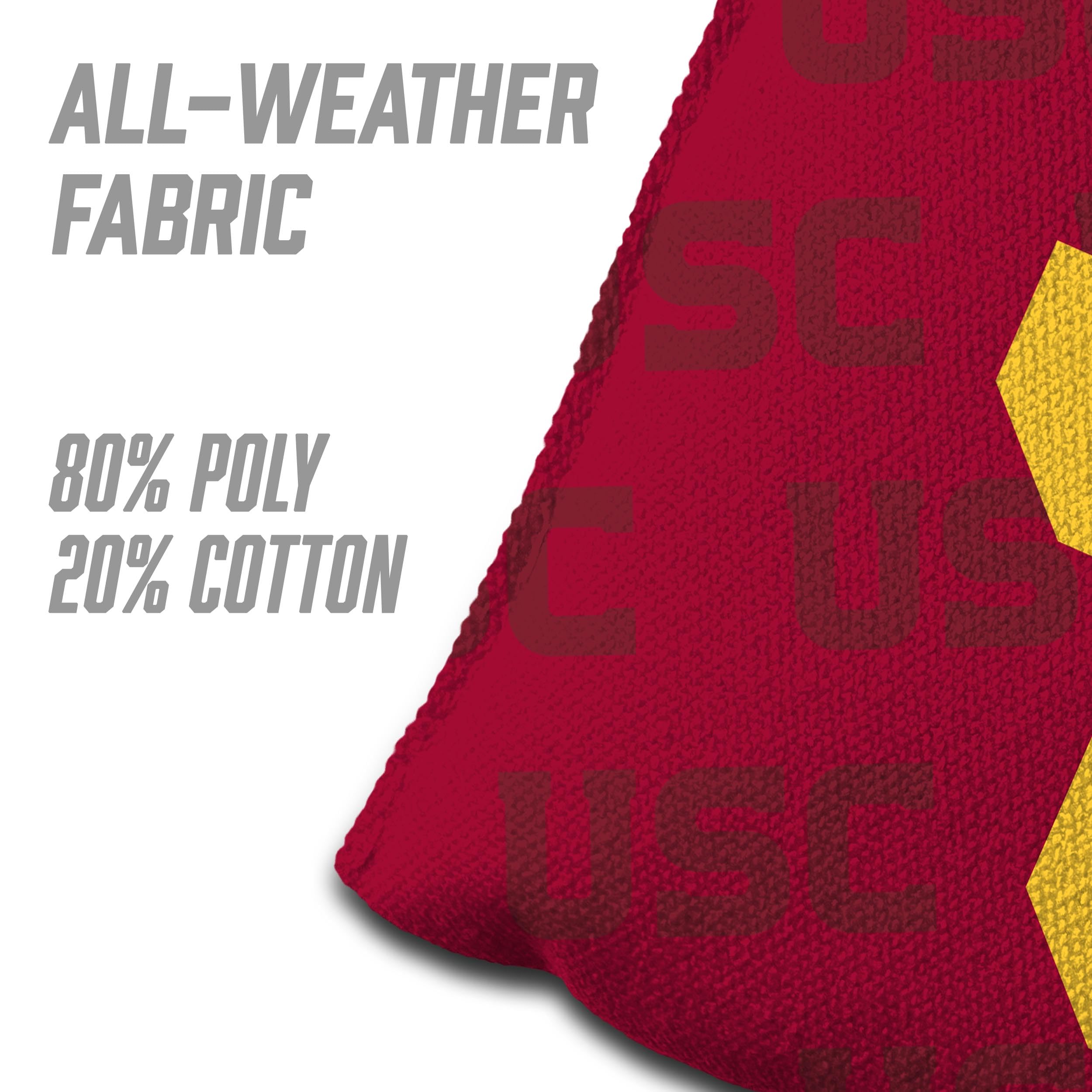 YouTheFan NCAA USC Trojans Cornhole Bags - 4PK - Red - Sports Collectibles, Sports Memorabilia, Sports Fan Shop, Sports Gifts