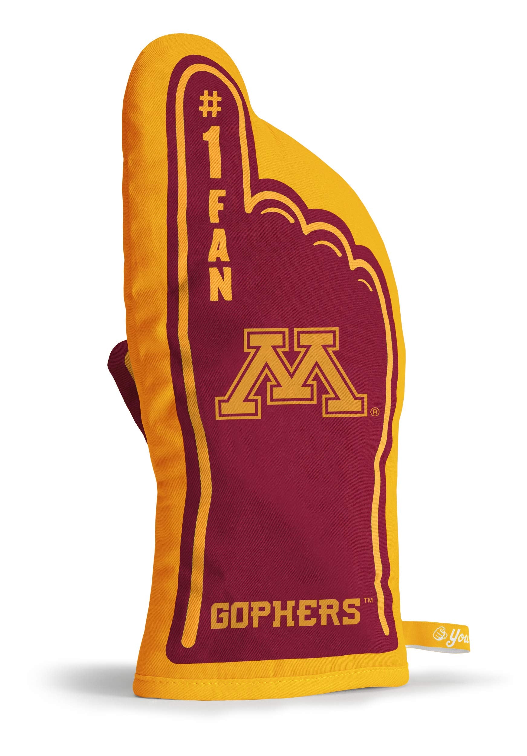 YouTheFan NCAA Minnesota Golden Gophers #1 Oven Mitt - Sports Collectibles, Sports Memorabilia, Sports Fan Shop, Sports Gifts