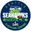 Fan Creations NFL Seattle Seahawks Super Bowl LX Champions Sign - 12" Round MDF Wood Wall Decor - Official 2026 Championship Commemorative Plaque for Man Cave, Office, Home - Sports Gifts, Sports Memorabilia, Sports Collectibles, Fan Shop