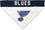 St. Louis Blues Reversible Bandana Pets First - Sports Collectibles, Sports Memorabilia, Sports Fan Shop, Sports Gifts