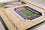 YouTheFan NCAA North Dakota State Bison 3D StadiumView Picture Frame - Fargodome - Sports Collectibles, Sports Memorabilia, Sports Fan Shop, Sports Gifts