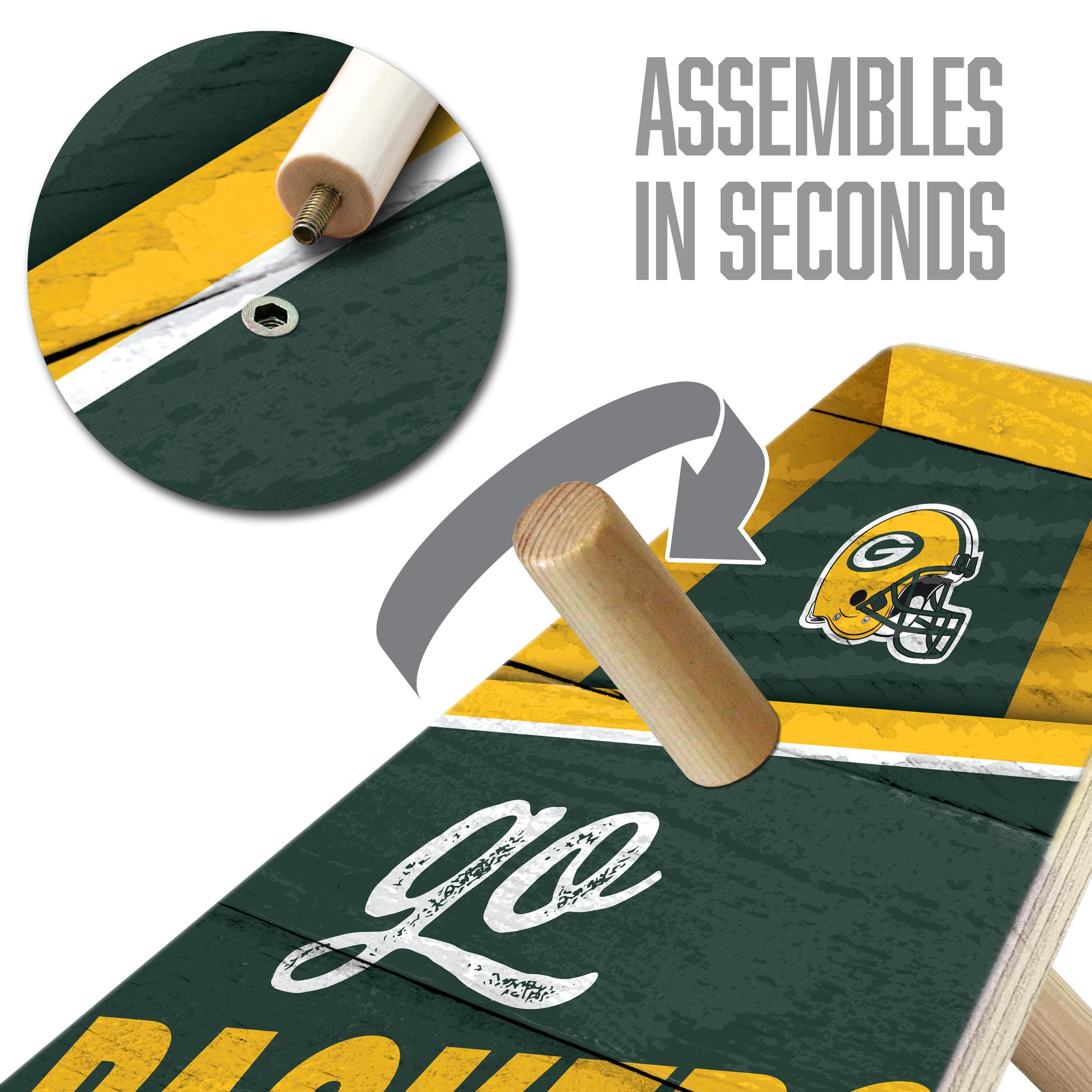 YouTheFan NFL Green Bay Packers RingBag - Sports Collectibles, Sports Memorabilia, Sports Fan Shop, Sports Gifts