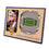 YouTheFan NCAA West Virginia Mountaineers 3D StadiumView Picture Frame - Milan Puskar Stadium, 12" x 8" - Sports Collectibles, Sports Memorabilia, Sports Fan Shop, Sports Gifts
