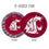 YouTheFan NCAA Washington State Cougars Flimzee Bean-Bag Flying Disc - Sports Collectibles, Sports Memorabilia, Sports Fan Shop, Sports Gifts