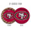 YouTheFan NFL San Francisco 49ers Flimzee Bean-Bag Flying Disc - Sports Collectibles, Sports Memorabilia, Sports Fan Shop, Sports Gifts