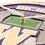 YouTheFan NCAA Washington Huskies 3D StadiumView Clock - Sports Collectibles, Sports Memorabilia, Sports Fan Shop, Sports Gifts