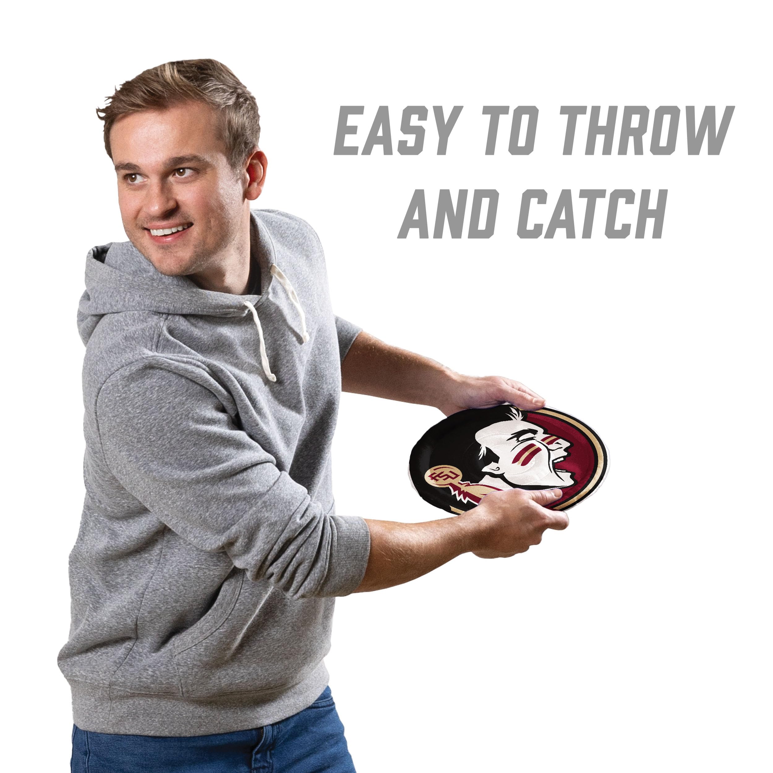 YouTheFan NCAA Florida State Seminoles Flimzee Bean-Bag Flying Disc - Sports Collectibles, Sports Memorabilia, Sports Fan Shop, Sports Gifts