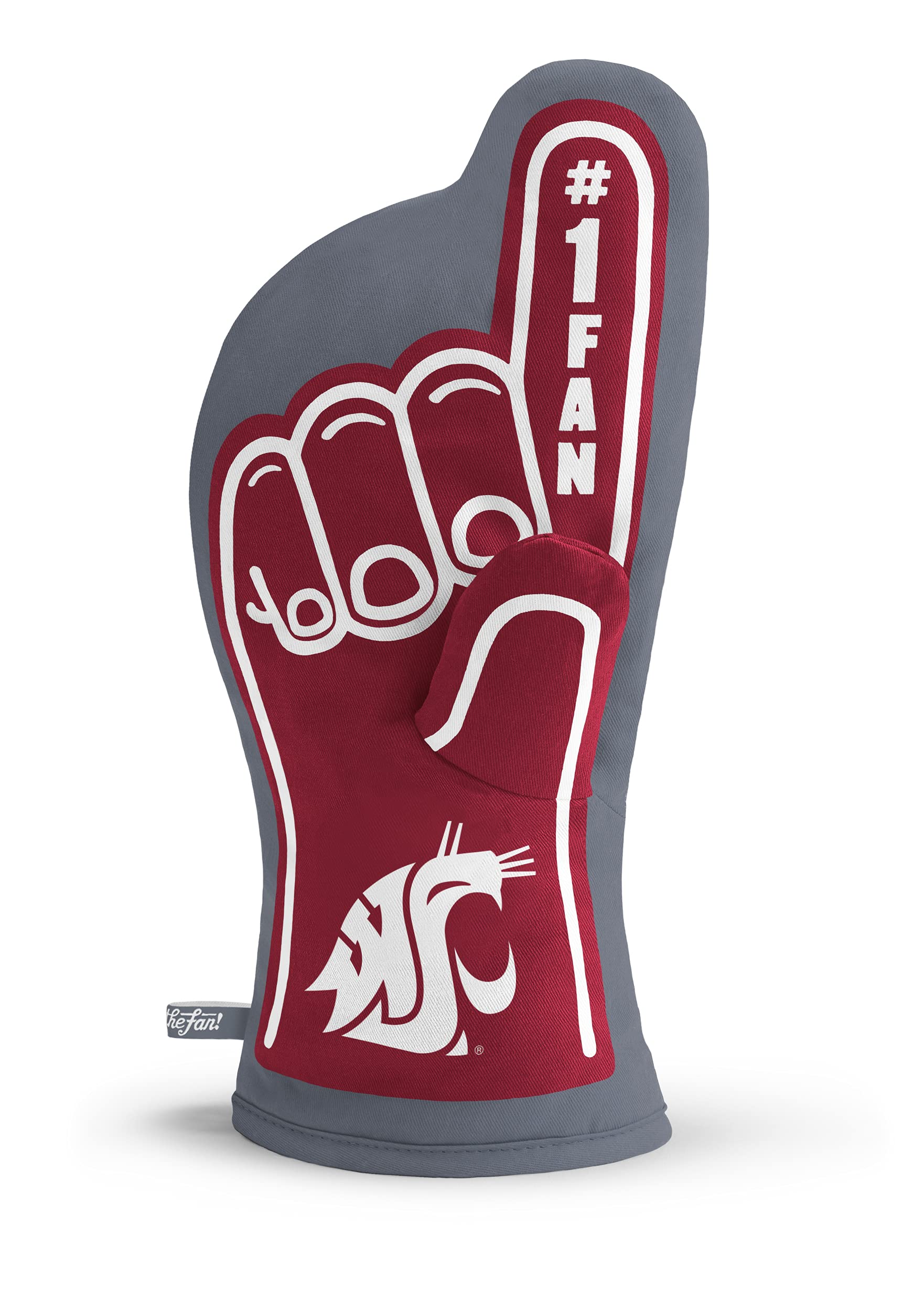 YouTheFan NCAA Washington State Cougars #1 Oven Mitt - Sports Collectibles, Sports Memorabilia, Sports Fan Shop, Sports Gifts