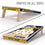 YouTheFan NCAA Notre Dame Fighting Irish 2’ x 4’ Professional Wood Cornhole Game with Logo Bags - Sports Collectibles, Sports Memorabilia, Sports Fan Shop, Sports Gifts