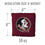 YouTheFan NCAA Florida State Seminoles Cornhole Bags - 4PK - Maroon - Sports Collectibles, Sports Memorabilia, Sports Fan Shop, Sports Gifts