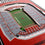 YouTheFan NCAA Arkansas Razorbacks 3D Stadium 8x32 Banner - Sun Devil Football Stadium - Sports Collectibles, Sports Memorabilia, Sports Fan Shop, Sports Gifts