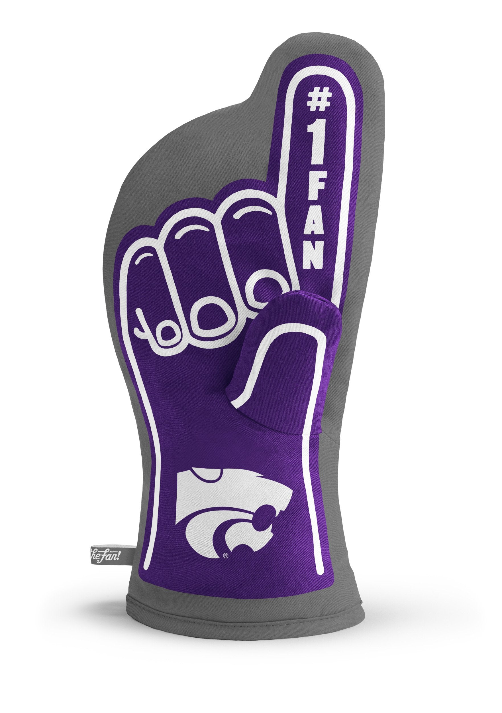 YouTheFan NCAA Kansas State Wildcats #1 Oven Mitt - Sports Collectibles, Sports Memorabilia, Sports Fan Shop, Sports Gifts