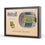YouTheFan NCAA Baylor Bears 25-Layer StadiumViews 3D Wall Art - McLane Stadium - Sports Collectibles, Sports Memorabilia, Sports Fan Shop, Sports Gifts