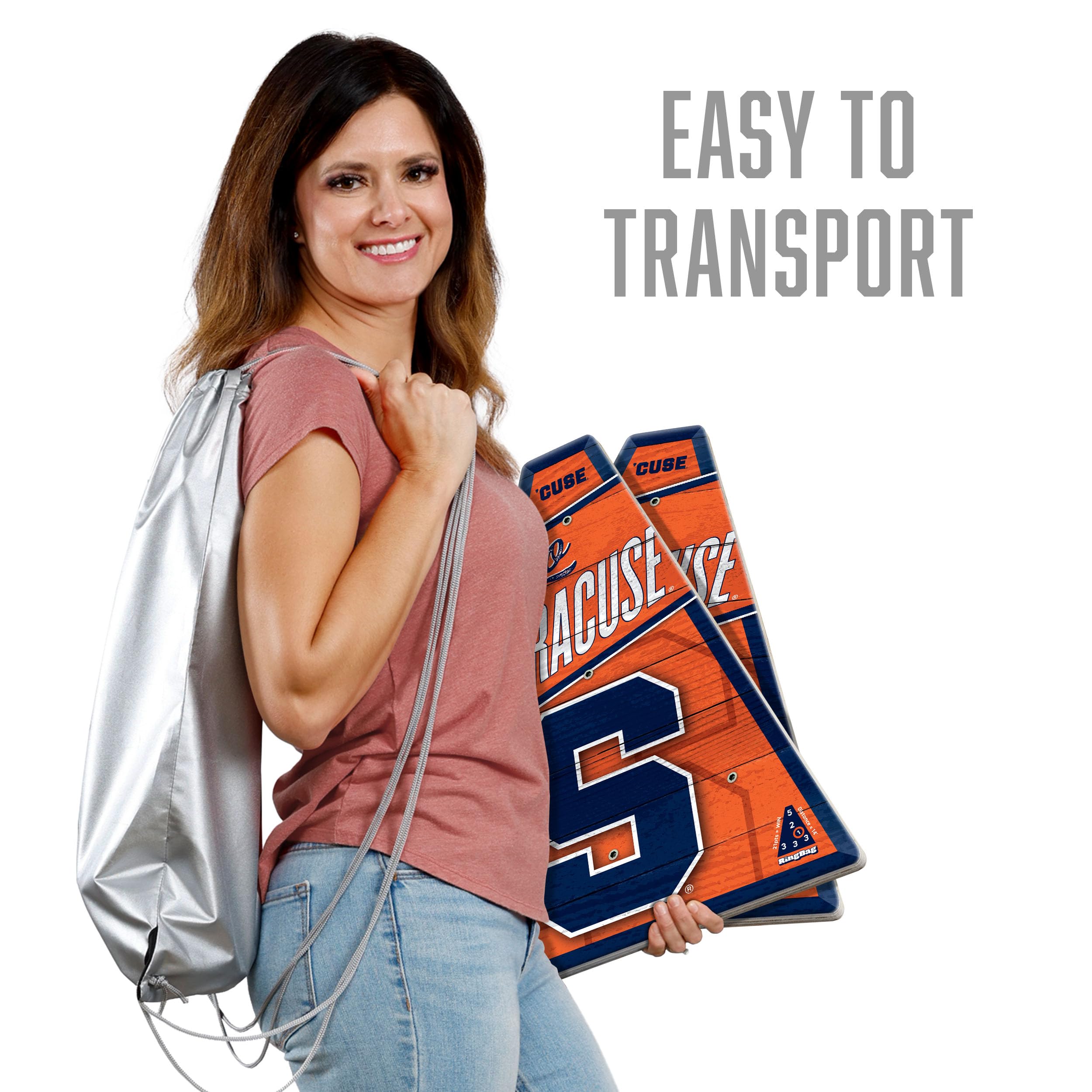 YouTheFan NCAA Syracuse Orange RingBag - Sports Collectibles, Sports Memorabilia, Sports Fan Shop, Sports Gifts