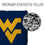 YouTheFan NCAA West Virginia Mountaineers Cornhole Bags - 4PK - Blue - Sports Collectibles, Sports Memorabilia, Sports Fan Shop, Sports Gifts