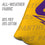 YouTheFan NCAA Northern Iowa Panthers Cornhole Bags - 4PK - Yellow - Sports Collectibles, Sports Memorabilia, Sports Fan Shop, Sports Gifts