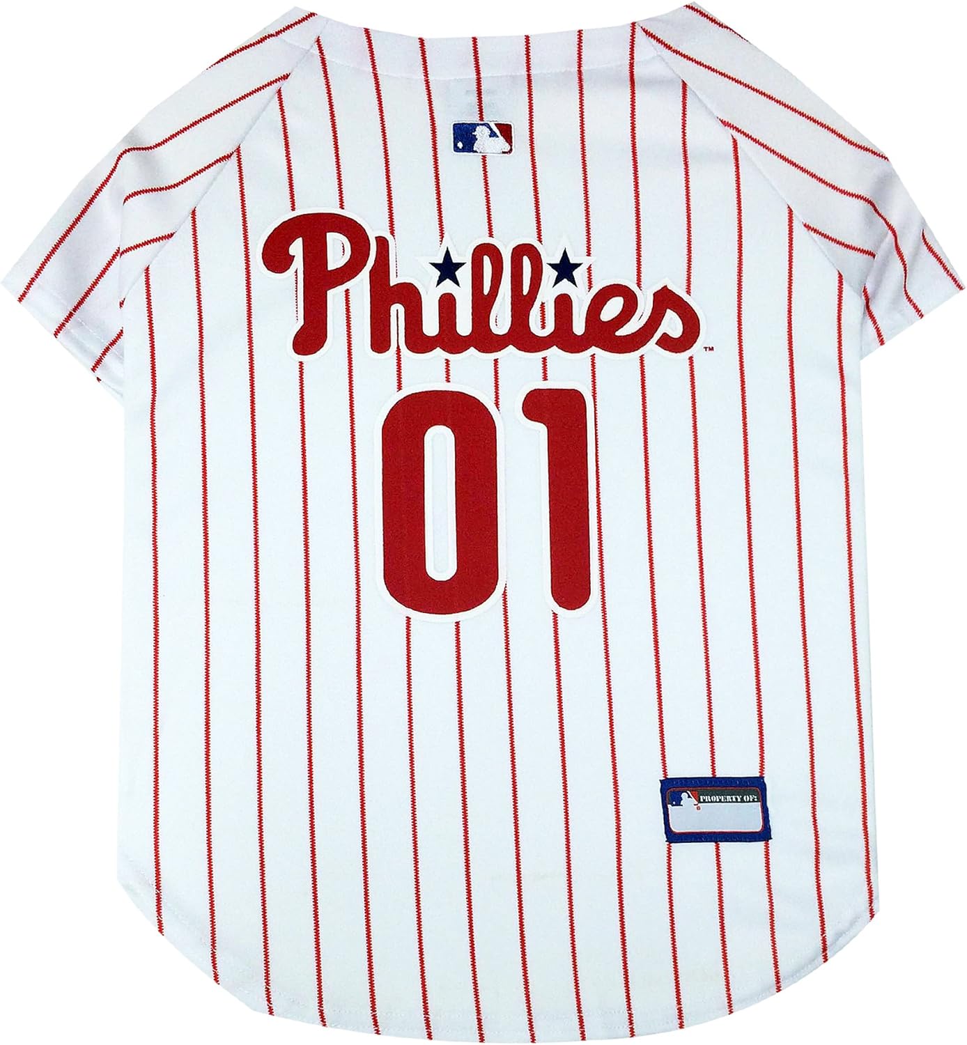 Philadelphia Phillies Pet Jersey - Sports Collectibles, Sports Memorabilia, Sports Fan Shop, Sports Gifts