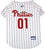 Philadelphia Phillies Pet Jersey - Sports Collectibles, Sports Memorabilia, Sports Fan Shop, Sports Gifts