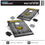 Wild Sports 2'x3' MDF Wood NCAA College Iowa Hawkeyes Cornhole Set - Sports Collectibles, Sports Memorabilia, Sports Fan Shop, Sports Gifts