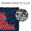 YouTheFan NCAA Mississippi Rebels Cornhole Bags - 4PK - Blue - Sports Collectibles, Sports Memorabilia, Sports Fan Shop, Sports Gifts