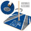YouTheFan NCAA Memphis Tigers Horseshoe Bags - Sports Collectibles, Sports Memorabilia, Sports Fan Shop, Sports Gifts
